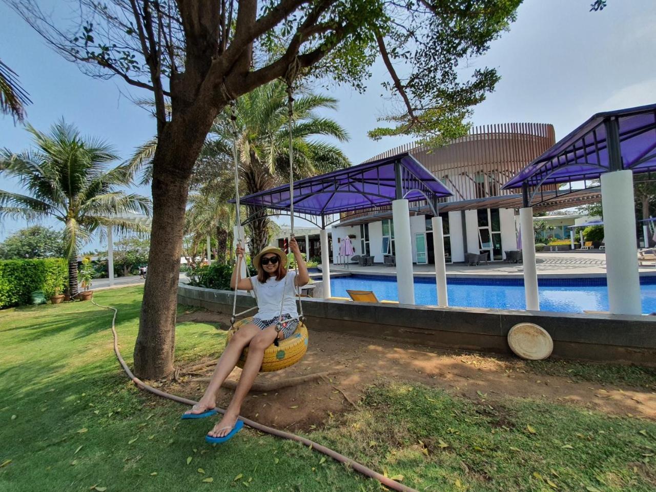 Eco Green Villa - Oceanami - Long Hải - 3&4 Phòng Ngủ Long Hai Exterior foto